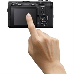 Sony FX30  Kamera Gövde + XLR Taşıma Sapı 