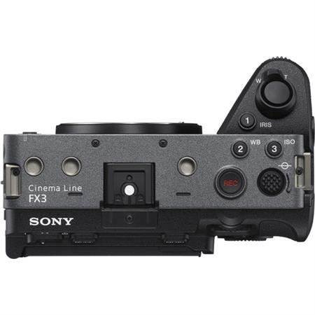 Sony FX3A Full-Frame Cinema Camera