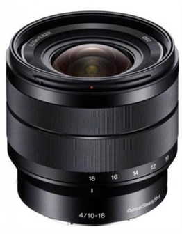 Sony SEL 10-18mm F/4 OSS Aynasız Lens