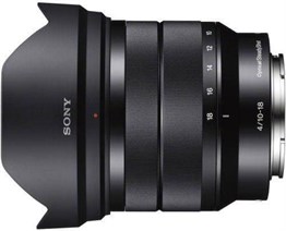 Sony SEL 10-18mm F/4 OSS Aynasız Lens