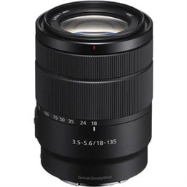 Sony SEL 18-135mm F/3.5-5.6 OSS Lens