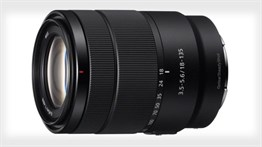 Sony SEL 18-135mm F/3.5-5.6 OSS Lens