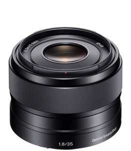 Sony SEL 35mm F/1.8 OSS Lens