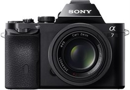Sony SEL 55mm F/1.8 ZA Carl Zeiss Aynasız Lens 