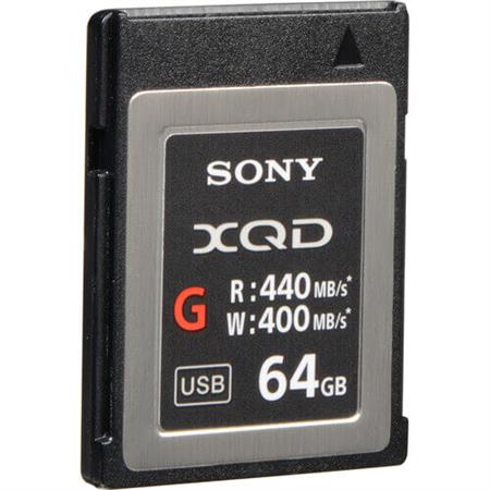 SONY XQD 64GB HAFIZA KARTI