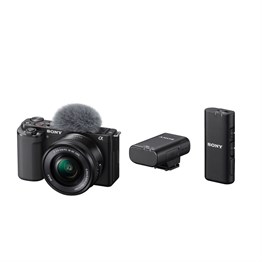Sony ZV-E10 +16-50 + ECM-B2WT Kit