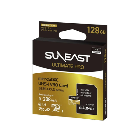 Suneast Ultimate Pro Microsdxc Uhs-i V30 Ddr225 Series 128Gb