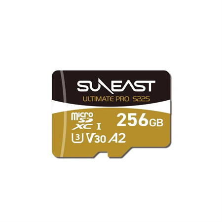 Suneast Ultimate Pro Microsdxc Uhs-i V30 Ddr225 Series 256Gb