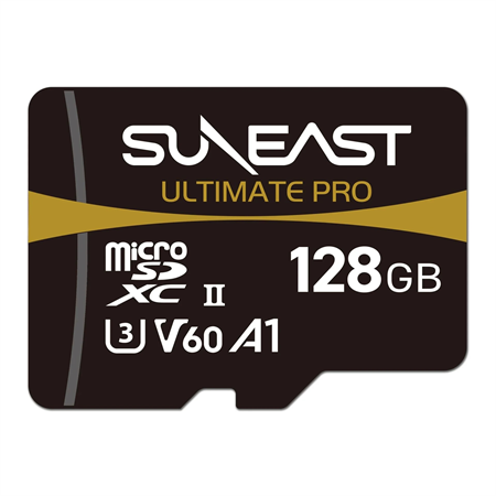 Suneast Ultimate Pro Microsdxc Uhs-ii V60 Series 128 Gb