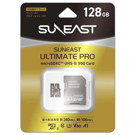 Suneast Ultimate Pro Microsdxc Uhs-ii V60 Series 128 Gb