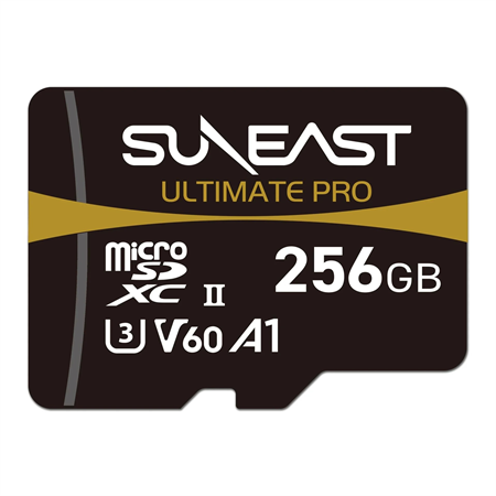 Suneast Ultimate Pro Microsdxc Uhs-ii V60 Series 256Gb