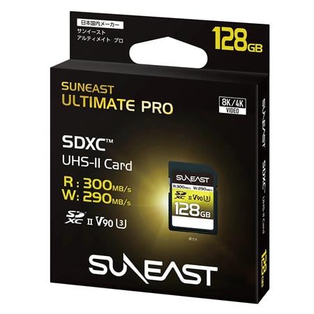 Suneast Ultimate Pro V90 Sd Card 128Gb
