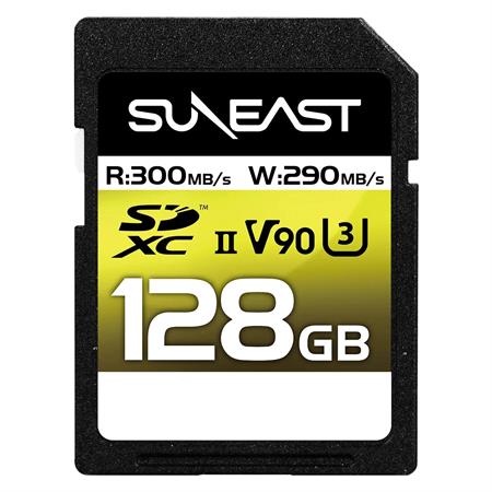 Suneast Ultimate Pro V90 Sd Card 128Gb