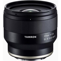 Tamron 20mm f2.8 Di III OSD M 1:2 Lens (Sony E)