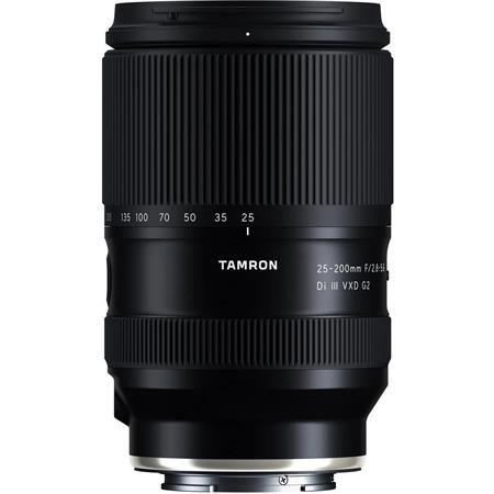 Tamron 25-200mm F2.8-5.6 VXD G2 Sony E Mount Full Frame Zoom Lens(A074S)