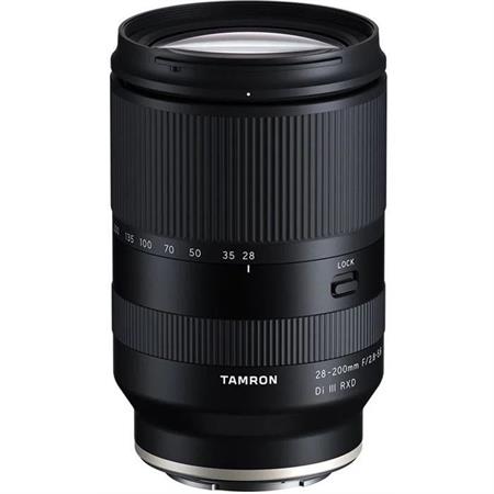 TAMRON 28-200mm F/2,8-5.6 DI III RXD (Sony Uyumlu)