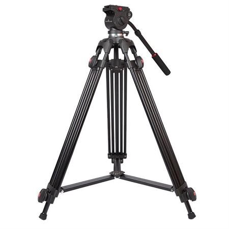 Tatsujin 0508B Pro Broadcast Video Tripod