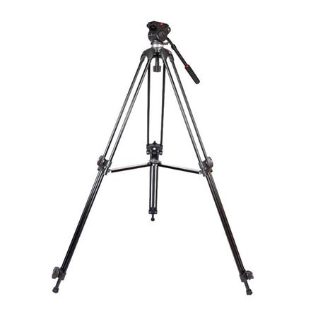 Tatsujin 0508B Pro Broadcast Video Tripod