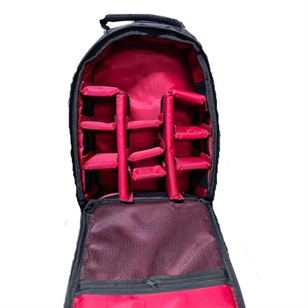 Tatsujin Kamera Laptop Bölmeli Sırt Çantası