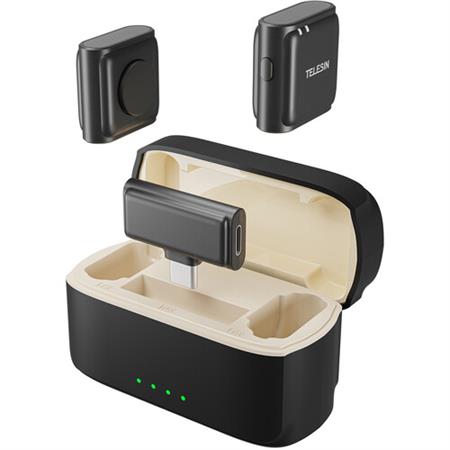 TELESIN Button Microphone for Phones (Type-C)