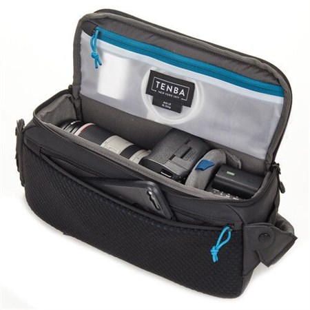 Tenba AXIS V2 Askılı Siyah Sling ve Bel Çantası 6L