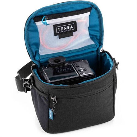 Tenba V2 Skyline 8 Siyah Omuz Çantası