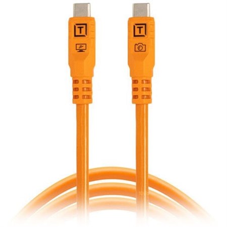 Tether Pro Optima 10G USB-C to USB-C 3m Bağlantı Kablosu