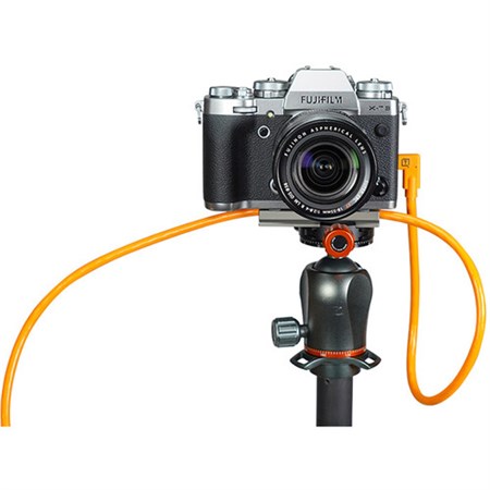 Tether Tools TetherPro USB Type-C Male to USB Type-C Male Cable (15, Orange)