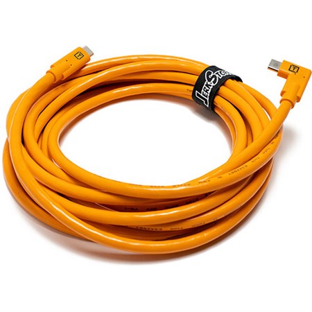 Tether Tools TetherPro USB Type-C Male to USB Type-C Male Cable (15, Orange)