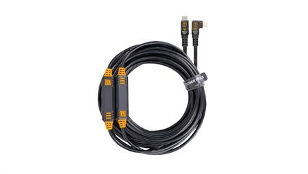 TetherGuard LeverLock & Cable Kit, USB-C to USB-C, 31 (9.4m), Straight to Right