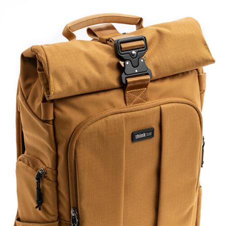 Think Tank Photo FocusPoint Rolltop Sırt Çantası (Golden Hour, 22 L)