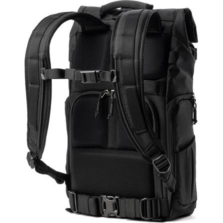 Think Tank Photo FocusPoint Rolltop Sırt Çantası (Asphalt Black, 22 L)