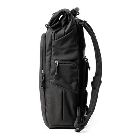 Think Tank Photo FocusPoint Rolltop Sırt Çantası (Asphalt Black, 22 L)