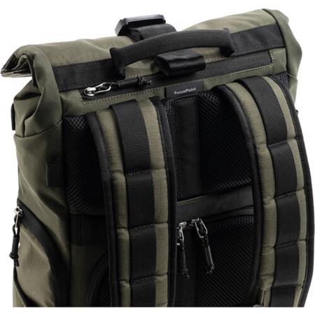 Think Tank Photo FocusPoint Rolltop Sırt Çantası (Greenway, 22 L)