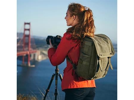 Thinktank Retrospective 15 Yeşil Sırt Çantası