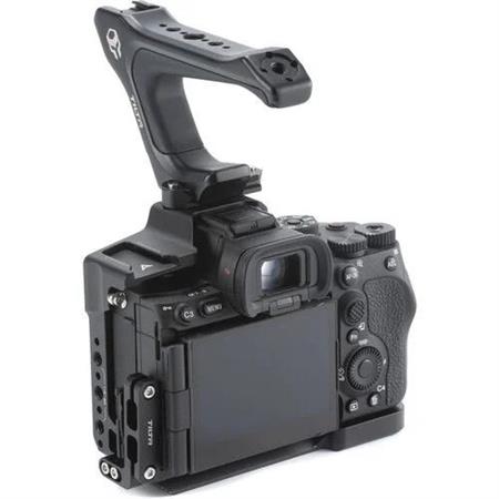 TILTA Camera Cage for Sony a7R V Half Cage Lightweight Kit Black - TA-T46-A-B