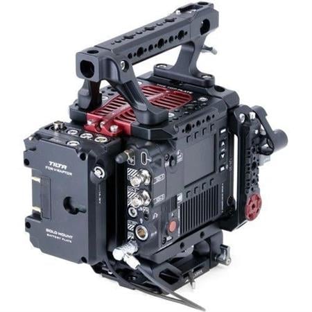 TILTA ESR-T08-B-AB CAMERA CAGE FOR RED V-RAPTOR ADVANCED KIT- GOLD MOUNT