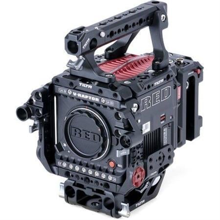 TILTA ESR-T08-B-AB CAMERA CAGE FOR RED V-RAPTOR ADVANCED KIT- GOLD MOUNT
