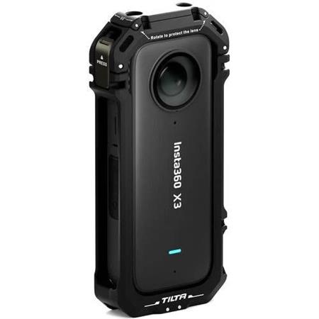 TILTA Full Camera Cage for Insta360 X3 - Black TA-T41-FCC-B