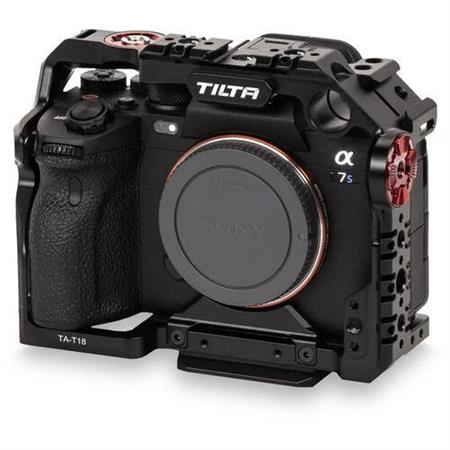 TILTA Full Camera Cage for Sony a7s III - Black TA-T18-FCC-B