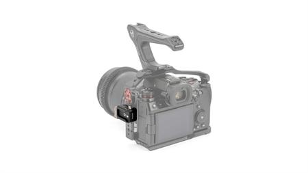 TILTA Nato Clmap to Cold Shoe Adapter Black TA-NTC-CSA-B