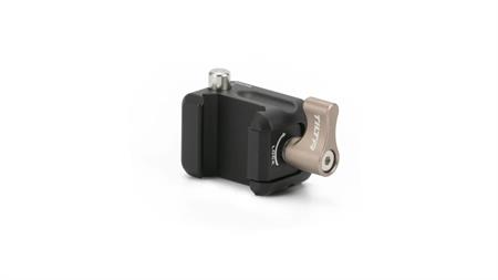 TILTA Nato Clmap to Cold Shoe Adapter Black TA-NTC-CSA-B