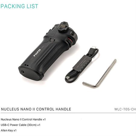 TILTA Nucleus Nano II  Control Handle WLC-T05-CH