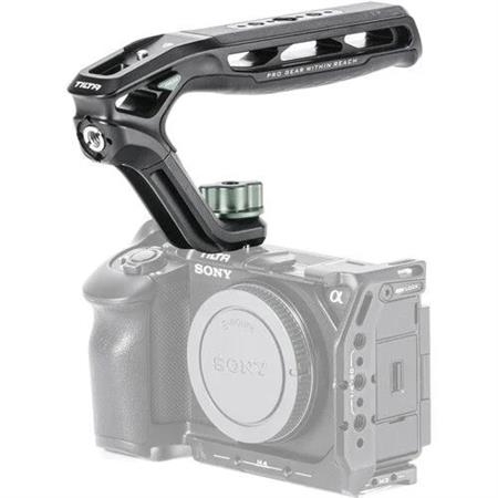 TILTA Tilta Xeno Top Handle (1/4-20 with Locating Pins) - Black TA-XTH1-B