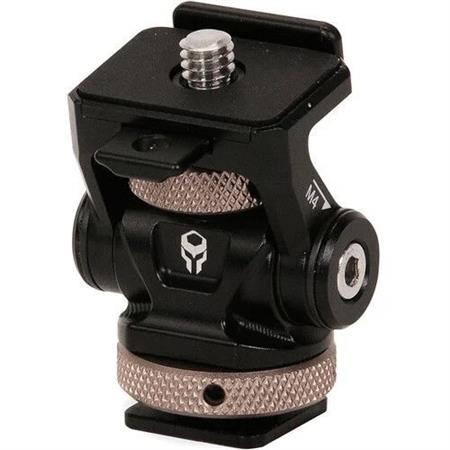 TILTA Tiltaing Adjustable Cold Shoe Accessory Mounting Bracket - Black TA-AMB-B