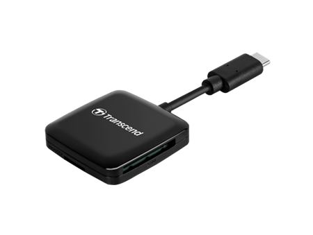 Transcend TS-RDC3 SD/MicroSD USB 3.2 Gen 1 Type-C Çoklu Kart Okuyucu