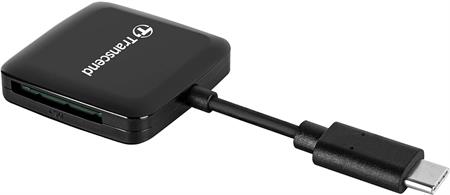 Transcend TS-RDC3 SD/MicroSD USB 3.2 Gen 1 Type-C Çoklu Kart Okuyucu