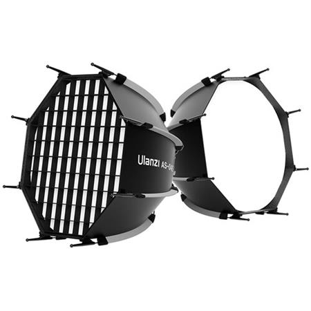 Ulanzi AS-045 Izgaralı ve Gridli Softbox 45cm 3308