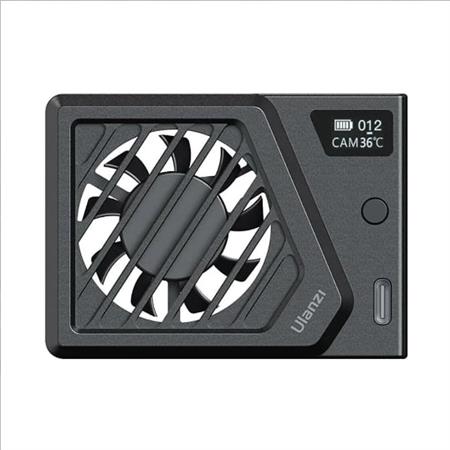 Ulanzi CA25 Kameralar İçin Soğutma Fanı (Sony/Canon/FUJIFILM/Nikon)