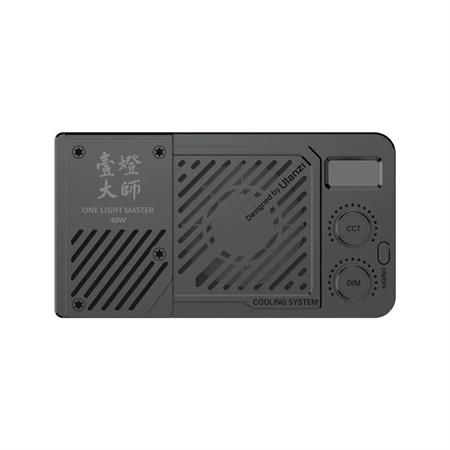 Ulanzi LM-P40Bi 40W Bi-color Portable Video LED Işığı - L129